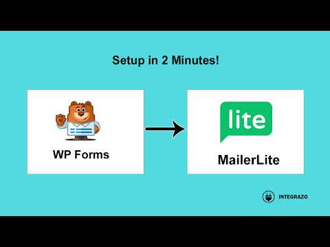 WP Forms to MailerLite Integration in WordPress (Free Plugin) | Integrazo Automator