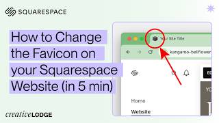 How to Update Favicon on Squarespace (Quick 5-Minute Fix)