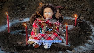 WE DO A RITUAL TO SUMMON THE DEMON OF THE DAMNED DOLL