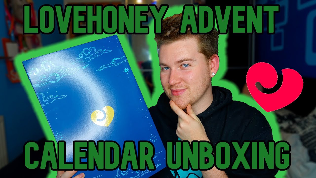 Lovehoney Advent Calendar Unboxing! | Random Monday | RandomJosh - YouTube