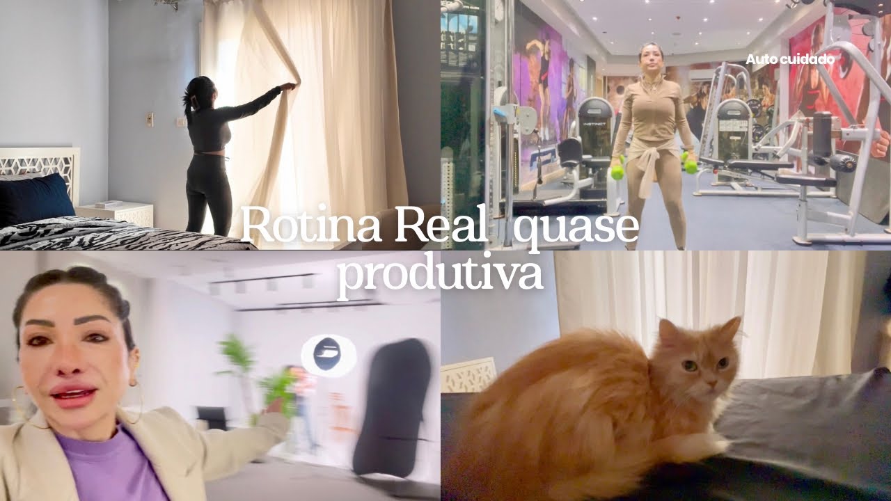 Saindo da Zona de Conforto | Dias Produtivos + Dias Confusos | Rotina Real