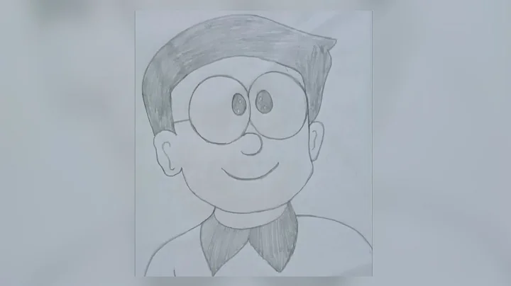 How To Draw Nobita from Doraemon|| Easy pencil drawing ideas for beginners#payalsart