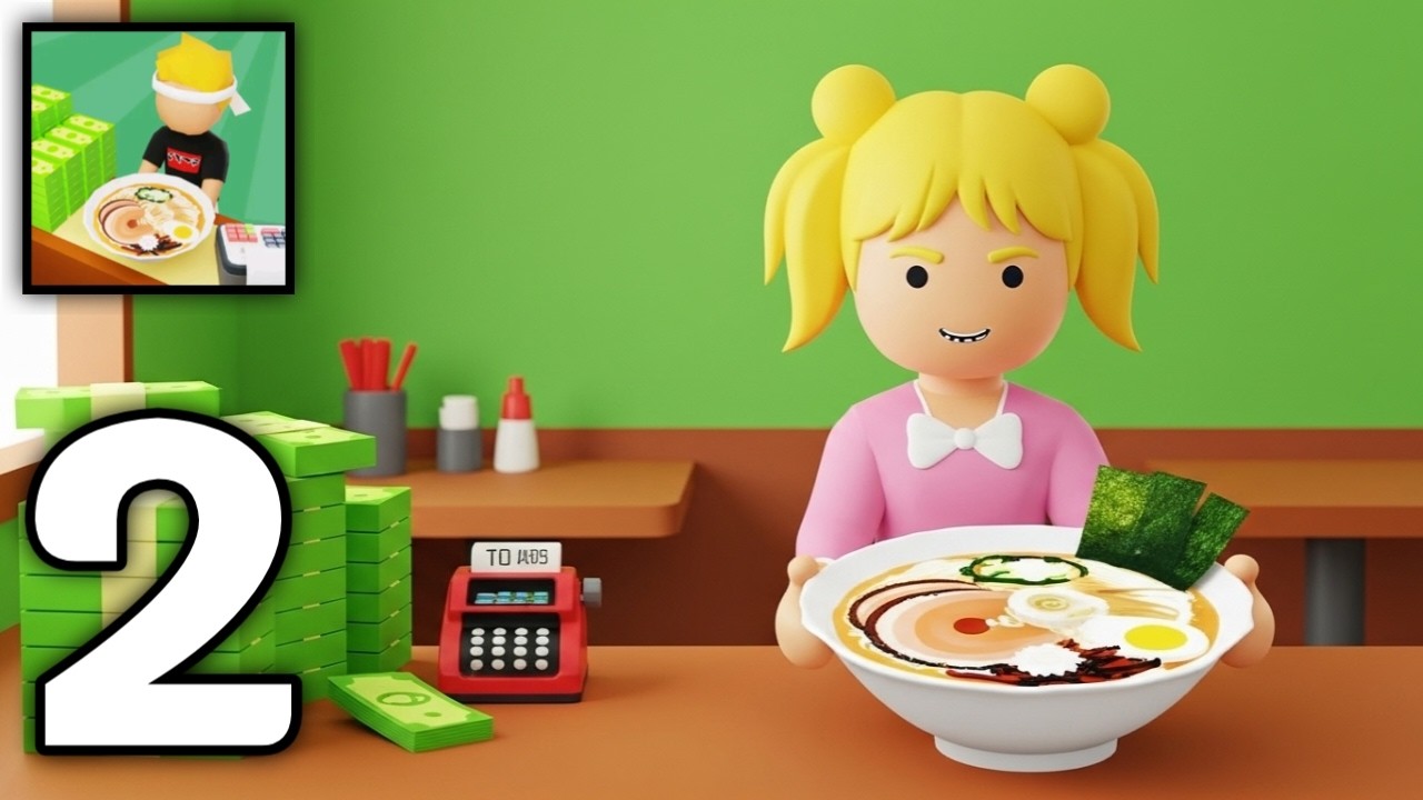 Ramen Please - Прохождение игры, часть 2