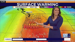 Weather forecast: Warm for one day! Cool and showery pattern returns into the weekend