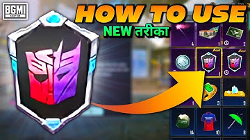 🔥 BGMI Transformer Token Kaise Use Kare? | Use Transformer Power in BGMI 2025 Update! 🚀