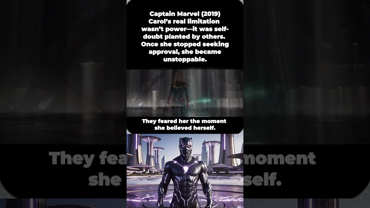 Carol Danvers Stopped Holding Back 