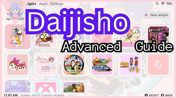 Unveiling Daijisho Frontend Advanced Setup Tips | compatible with all Android handhelds