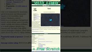 🔥 VOID LINUX: la distro “indie” che SPACCA o ti DISTRUGGE? 🤯 #Linux #VoidLinux