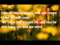 Amazing grace instrumental with lyrics