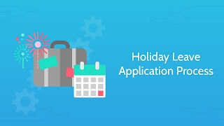 Holiday Request Annual Leave Application Process screenshot 4