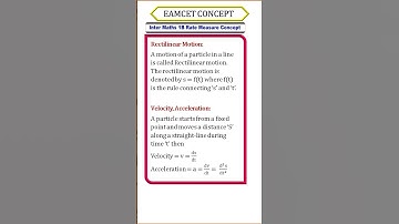 TS Eamcet 2023 ||Rate Measure for eamcet 2023  || Maths concept for EAMCET 2023