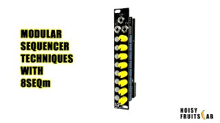 Modular Sequncer Techniques with 8SEQm