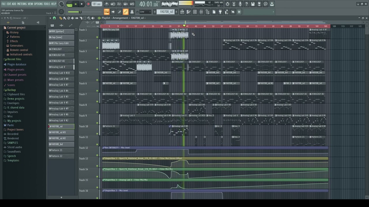 DONKED OUT SEXTRANCE