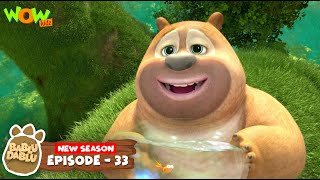 pyaari si machli 33 bablu dablu cubs new funny cartoon in hindi for kids wow kidz