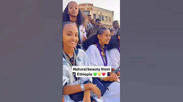 Ethiopia Today Beautiful Amhara Women Amhara Ethiopian Ethiopia Music 