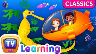 leafy sea dragon nursery rhyme kids songs and learning videos chuchu tv classics