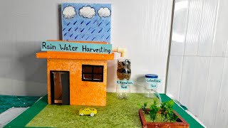 Rain water harvesting working model/Rain water harvesting/Rain Water Harvesting Model,school project