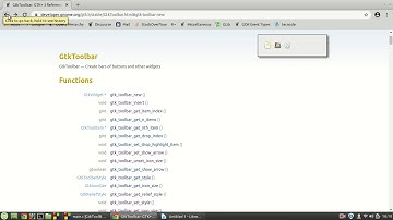 GTK   ToolBar   Part03