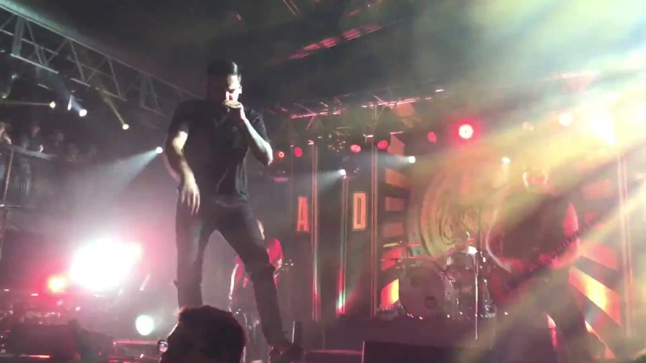 A Day to Remember - Bad Vibrations Tour - Buffalo Riverworks October 8 2017