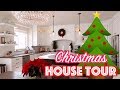 CHRISTMAS HOUSE TOUR | Vlogmas Day 4