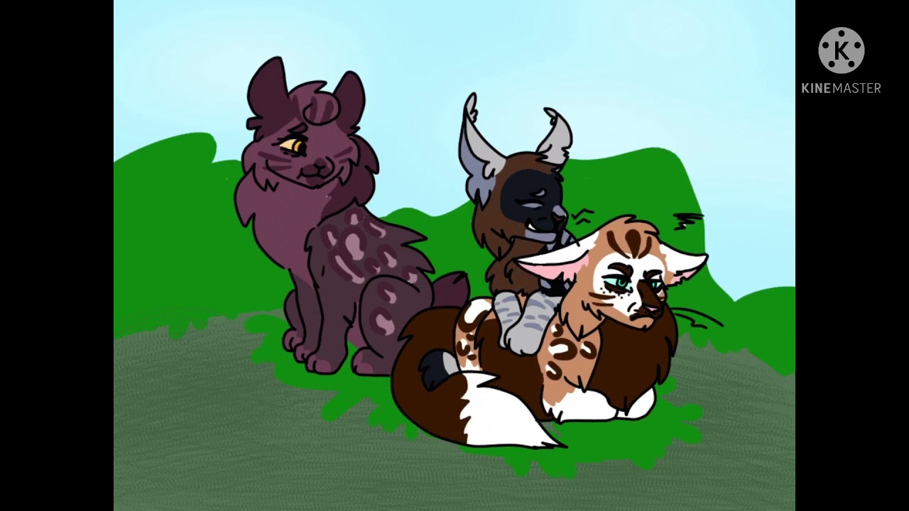 The 3 elders friends (gift for bee thorn and lavender wing)