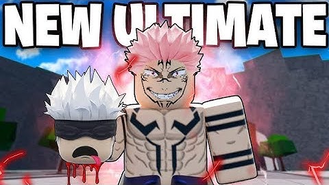 Sukuna Moveset Showcase the strongest battlegrounds script