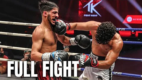 Adam Saleh vs Walid Stars FULL FIGHT (HD)