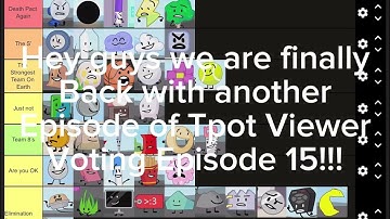 Tpot Viewer Voting Ep. 15: Merge!!!