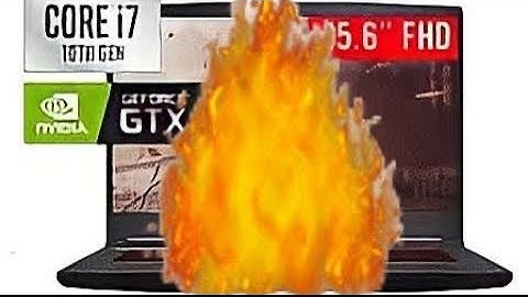 How To Fix MSI GF65 10SDR From Overheating And Thermal Throttling #overheating