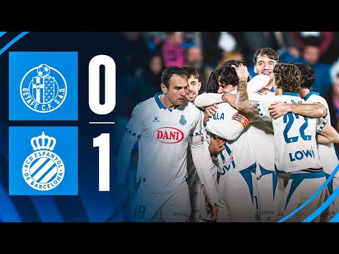⚽ RESUM J16 | Getafe 0-1 Espanyol | #LaLigaHighlights