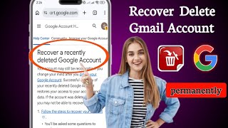How to Recover Permanently Deleted Gmail Account in (2026) screenshot 3