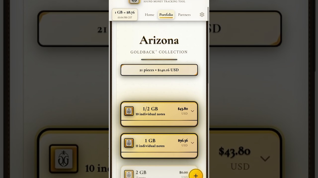 3 New Features for the New Year | The Goldback Portfolio