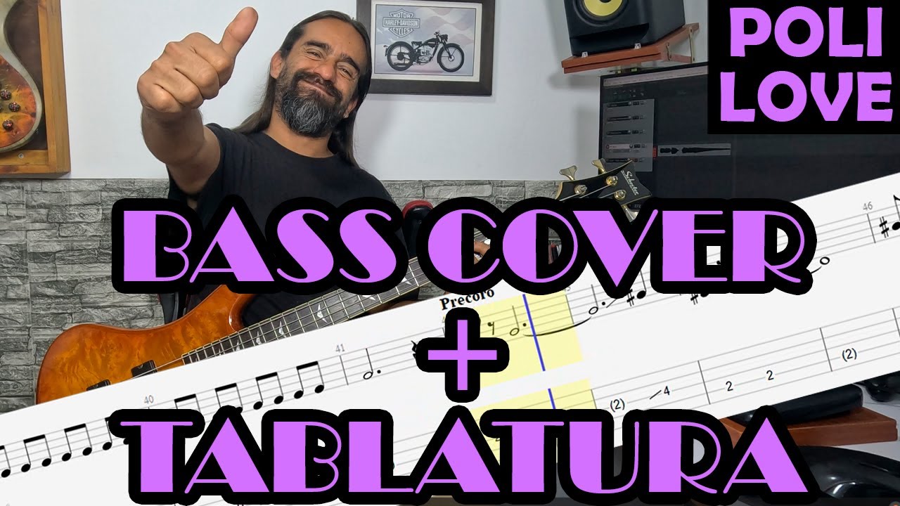 Poli Love – Zoé (MTV Unplugged) – Cover en Bajo – Bass Cover + Tablatura