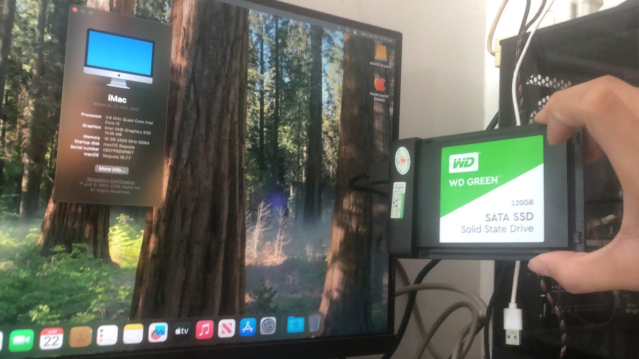 Don't buy a mac. Easy way to install macOS Sequoia 15.7.7 on