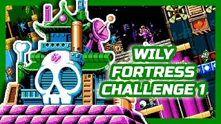 Wily Fortress Challenge #1 | Mega Man Maker