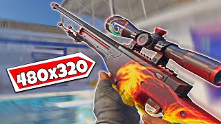 CS2: Resolution 480x320
