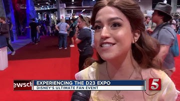 Experiencing the D23 Expo