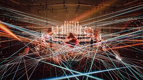 Verknipt Arena 2025 - Lasershow 4K - World record!!
