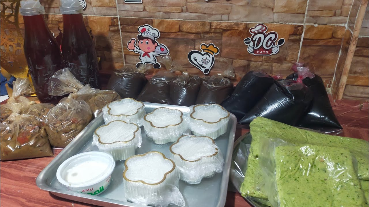 تجهيزات السحور#مع عسليه مفيش مستحيل 