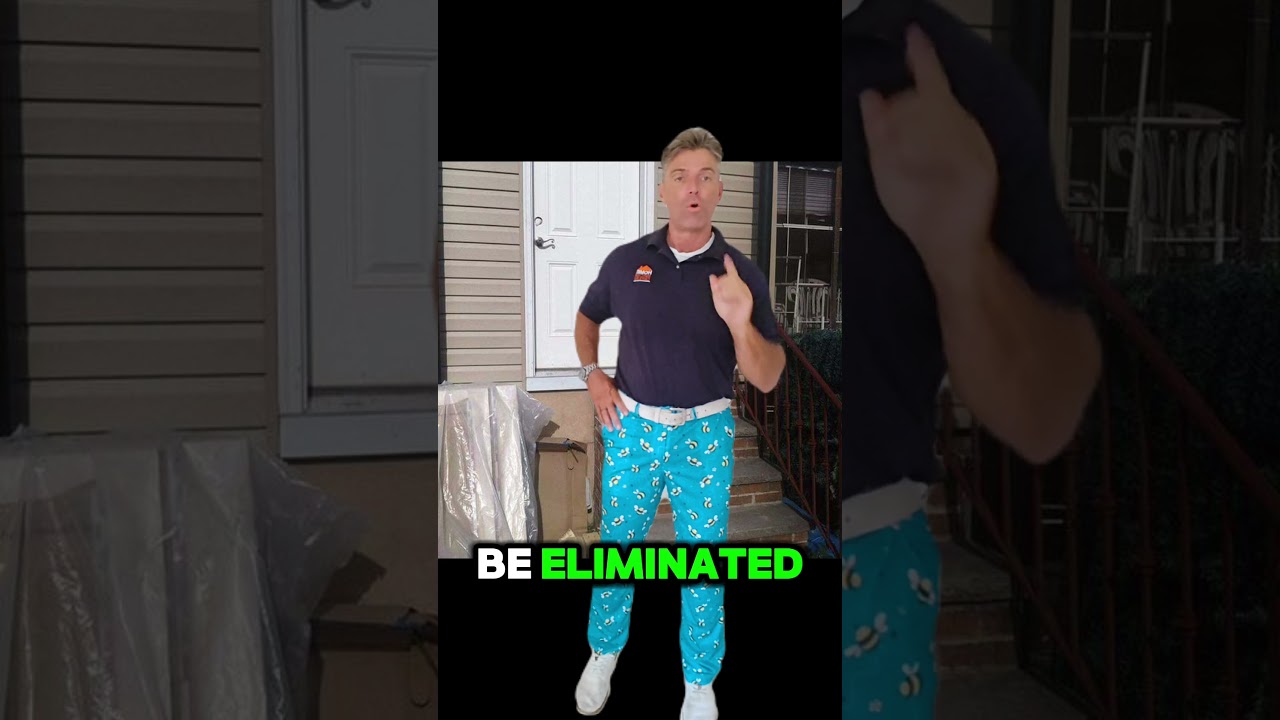 Misaligned Porch Charlotte Home Inspector 