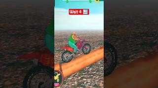 Bike Stunt Tricks Master 3D #shorts #gaming #bikegame screenshot 4