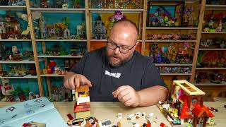 ¡DIRECTO MONTANDO LA MADRIGUERA DE HARRY POTTER!