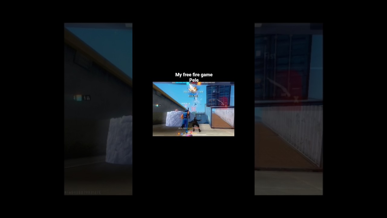 my free fire game Pele 