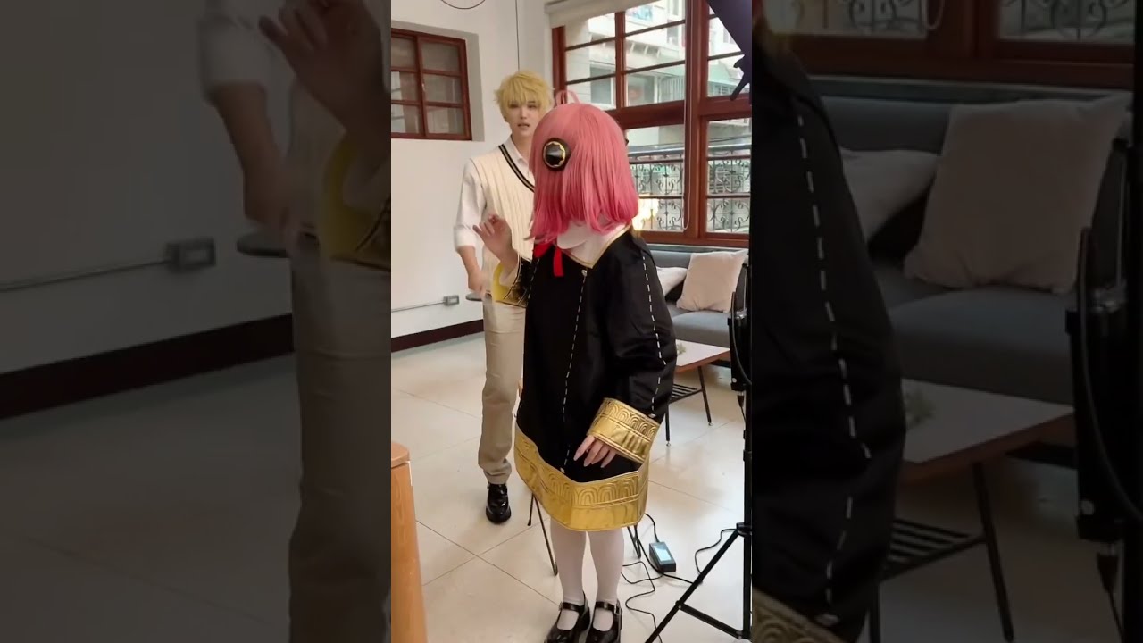 I want to play a game 本週新片✨完整版請見yt #spyxfamily #anya #loidforger #コスプレ　#アーニャ