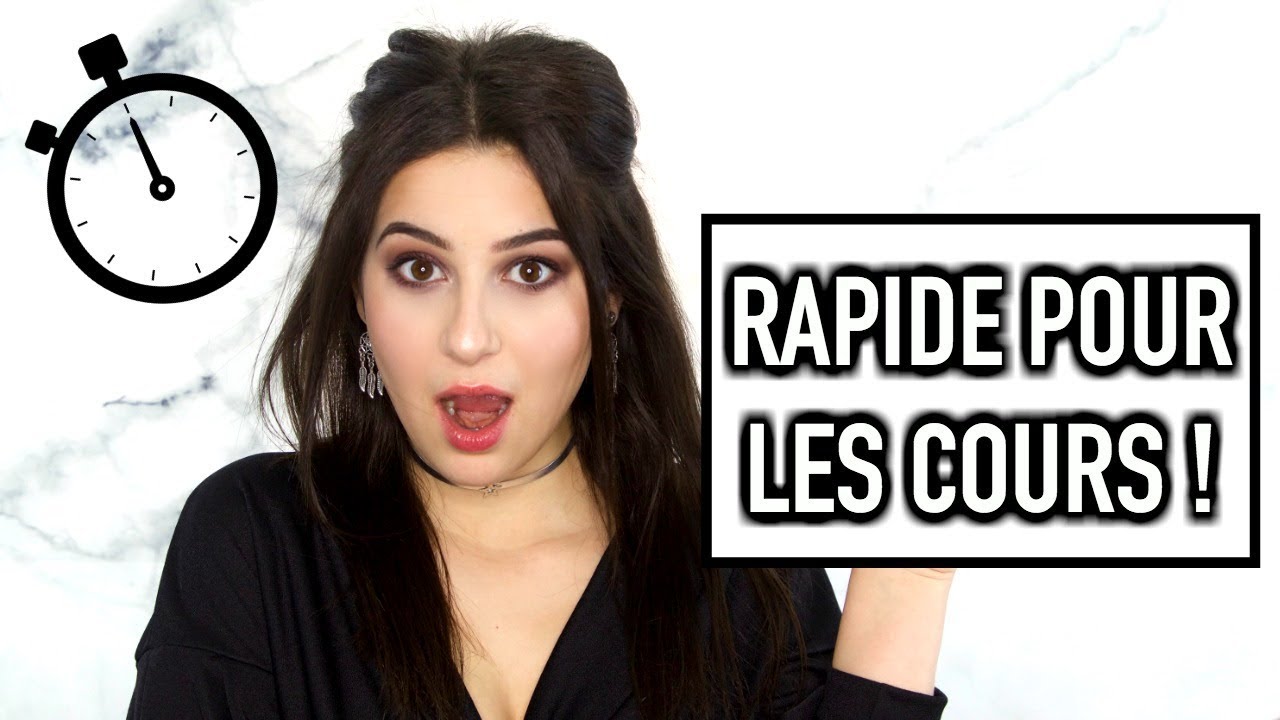 10 MINUTES POUR SE MAQUILLER LE MATIN ! 💃🏻 - Horia