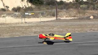 Palmi Takes His New 100Cc Yak55 Up For Its Maiden