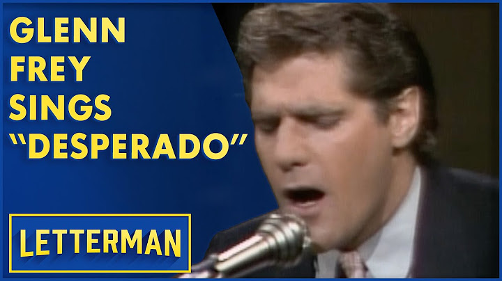 Desperado TV show performance - TV Show performance video thumbnail