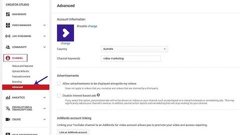 How to block country on youtube without any MCN