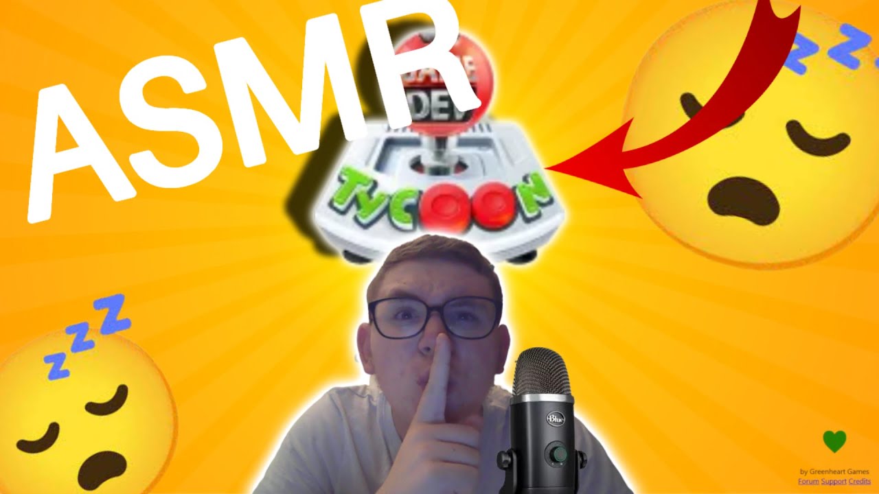 ASMR Français - NOUVEAU GAMEPLAY (Game Dev Tycoon - Saison 2 Ep 1)