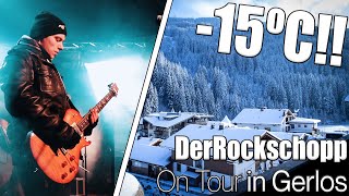OPEN AIR bei -15ºC 🥶❄️ | DerRockSchopp ON TOUR in Österreich!